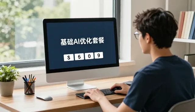企业选型AI优化服务时需重点关注的四大维度